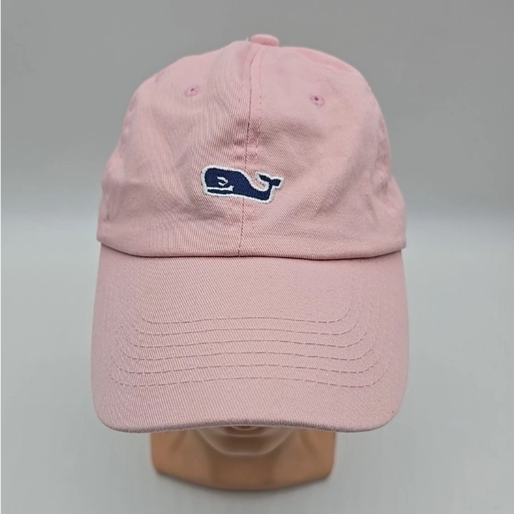 Vineyard Vines Pink Baseball Cap